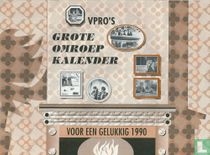 VPRO's grote omroep kalender 1990
