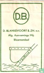 Bloemendaal sugar packets catalogue