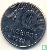 Brasilien 10 Cruzeiro 1982 kaufen