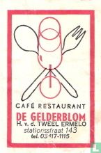 Café Restaurant De Gelderblom
