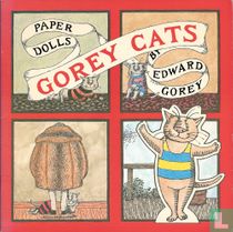 Gorey cats paper dolls 