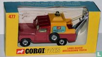 Land Rover Breakdown Truck