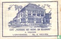 Café "Vanouds Het Recht en Raadhuis"