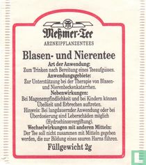 Blasen- und Nierentee