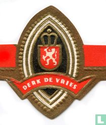 Derk de Vries cigar labels catalogue
