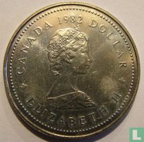 Canada 1 dollar 1982 "Constitution"
