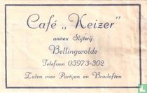 Cafe "Keizer" annex Slijterij
