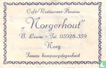 Café Restaurant Pension "Norgerhout"