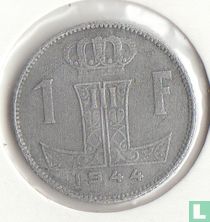 Belgique 1 franc 1944 acheter