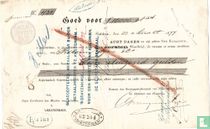 Wisselbrief, Batavia, Eerste wisselbrief 1877