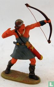 Archer tir vers le haut