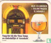Vieux Temps beer mats catalogue
