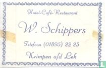 Hotel Café Restaurant W. Schippers