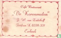 Café Restaurant "De Korenmolen"