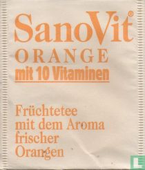 Orange mit 10 Vitaminen