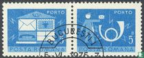 Mailbox, Postman and postal Horn for sale