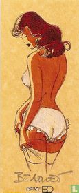 Pin-up montre