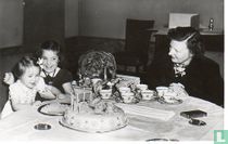 Verjaardag Prinses Margriet. Paleis Soestdijk, 19 Jan. 1951.