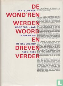 De wond'ren werden woord en dreven verder