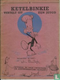 Ketelbinkie stripboek catalogus