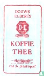 Douwe Egberts Koffie thee