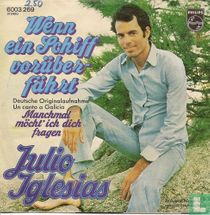 Wenn ein Schiff vorüber fährt