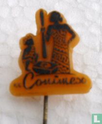 N.V. Conimex [zwart op geel]