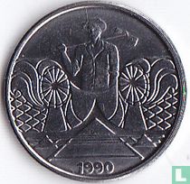 Brazil 5 cruzeiros 1990