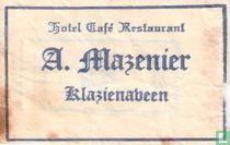 Hotel Café Restaurant A. Mazenier