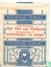 Café Restaurant Het Hof van Holland
