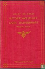 Historie van mejuffrouw Sara Burgerhart