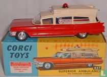 Cadillac Superior Ambulance
