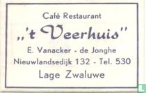 Café Restaurant " 't Veerhuis"
