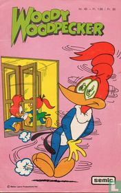 Woody Woodpecker 40