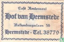 Café Restaurant Hof van Heemstede
