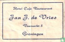 Hotel Café Restaurant Jan J. de Vries