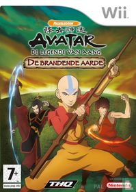 Avatar de legende van Aang: De brandende aarde
