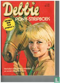 Debbie pony-stripboek