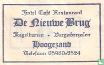 Hotel Café Restaurant De Nieuwe Brug