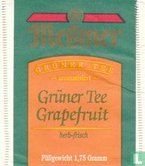 Grüner Tee Grapefruit