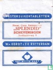Scheveningen catalogue de sachets de sucre