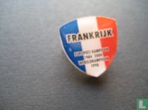 Champion d'Europe 1984 2000 dans le monde 1998 - France