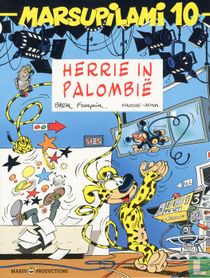Herrie in Palombië