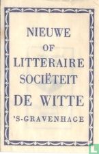 Nieuwe of Litteraire Societeit De Witte