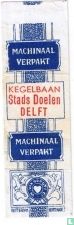Kegelbaan Stads Doelen