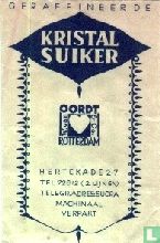 Geraffineerde Kristalsuiker