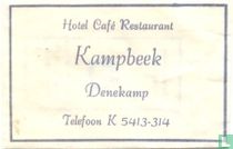 Hotel Café Restaurant Kampbeek