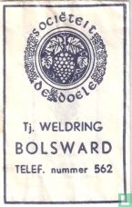 Bolsward sugar packets catalogue