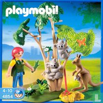 4854 Koala's met Kangoeroes
