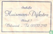 Snelbuffet Huisman Dijkstra
